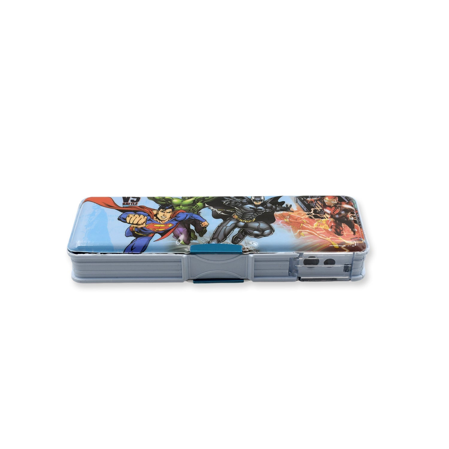 4570 Double Sided Magnetic Geometry Box, Pencil Box with Calculator and Sharpener for Boys Art Plastic Pencil Box for Girls and Boys 4570 Double Sided Magnetic Geometry Box, Pencil Box with Calculator and Sharpener for Boys Art Plastic Pencil Box for Girls and Boys